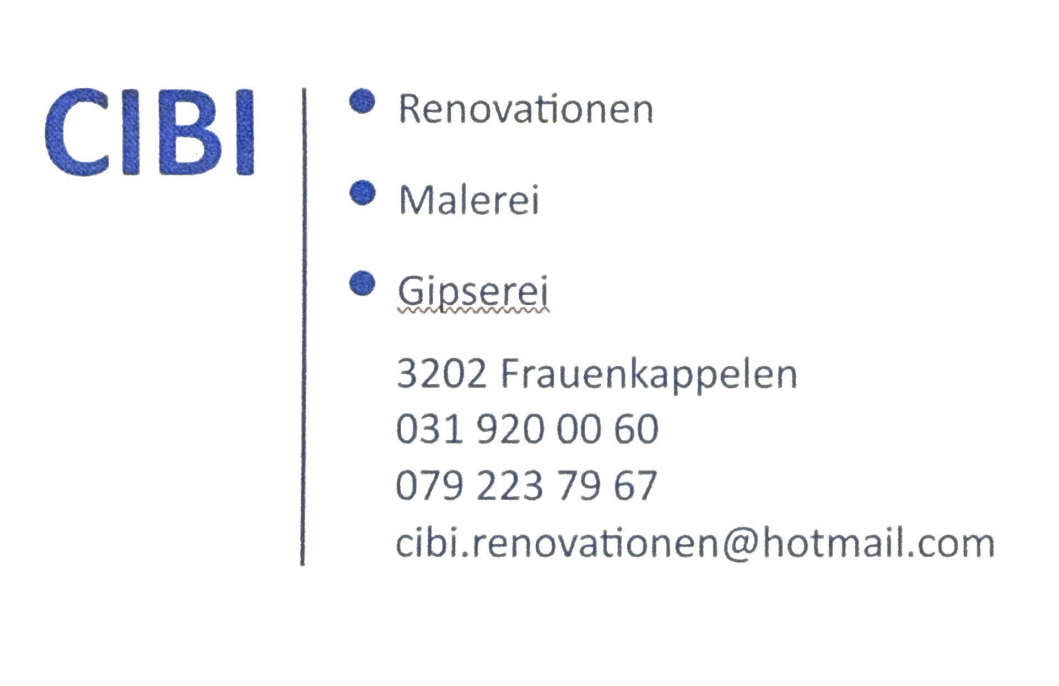 Cibi-Renovationen-Logo