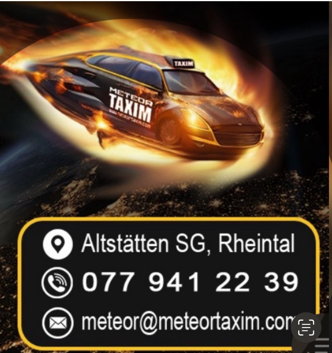 Meteor Taxi-Logo