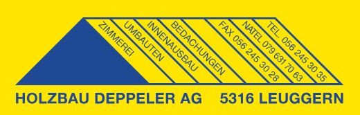 Deppeler Holzbau AG-Logo