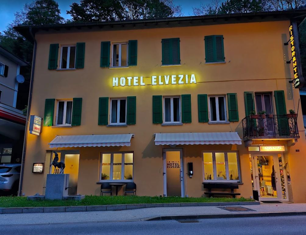 Ristorante Elvezia logo