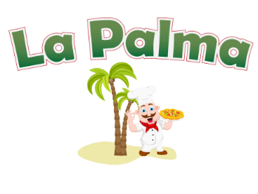 Pizzeria La Palma-Logo