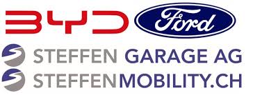 STEFFEN GARAGE AG-BYD Remetschwil (offizieller BYD-Vertragspartner)-Logo