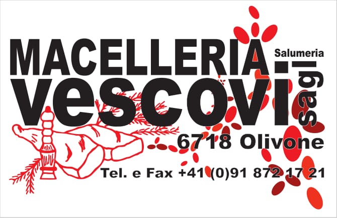 Logo Macelleria Vescovi Arno Sagl