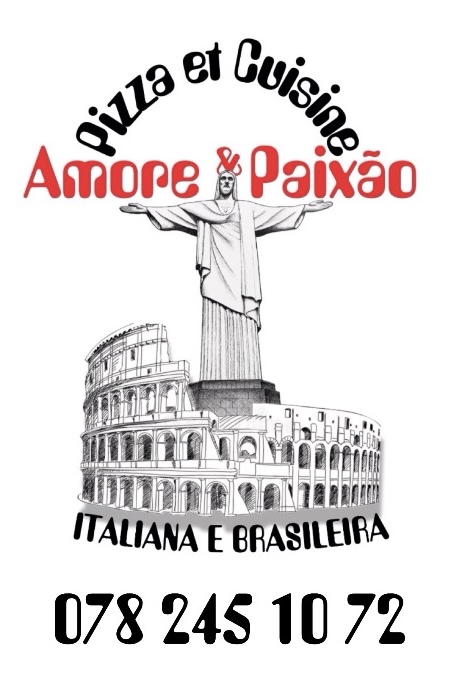 Logo Amore E Paixäo