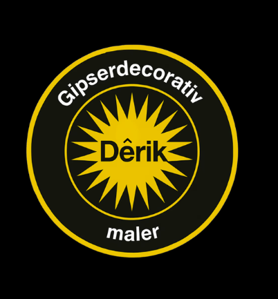 Gipserdecorativ & Maler Derik, Mohamed logo