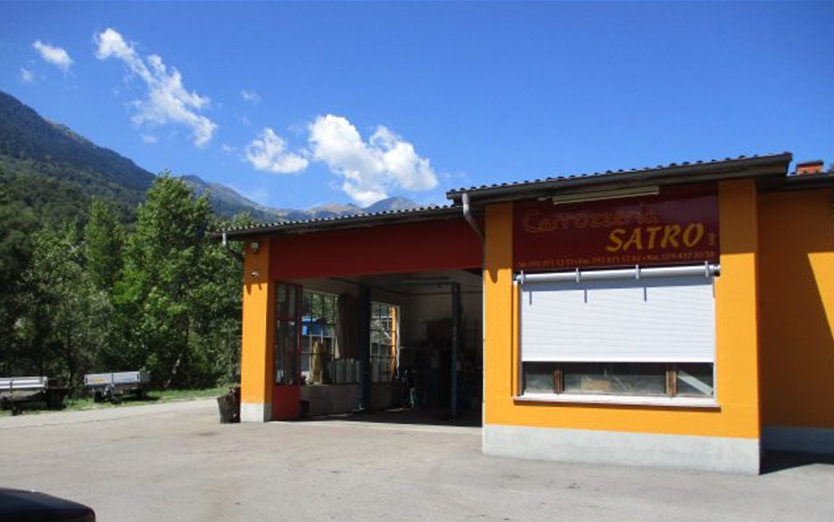 Carrozzeria Satro SAGL logo