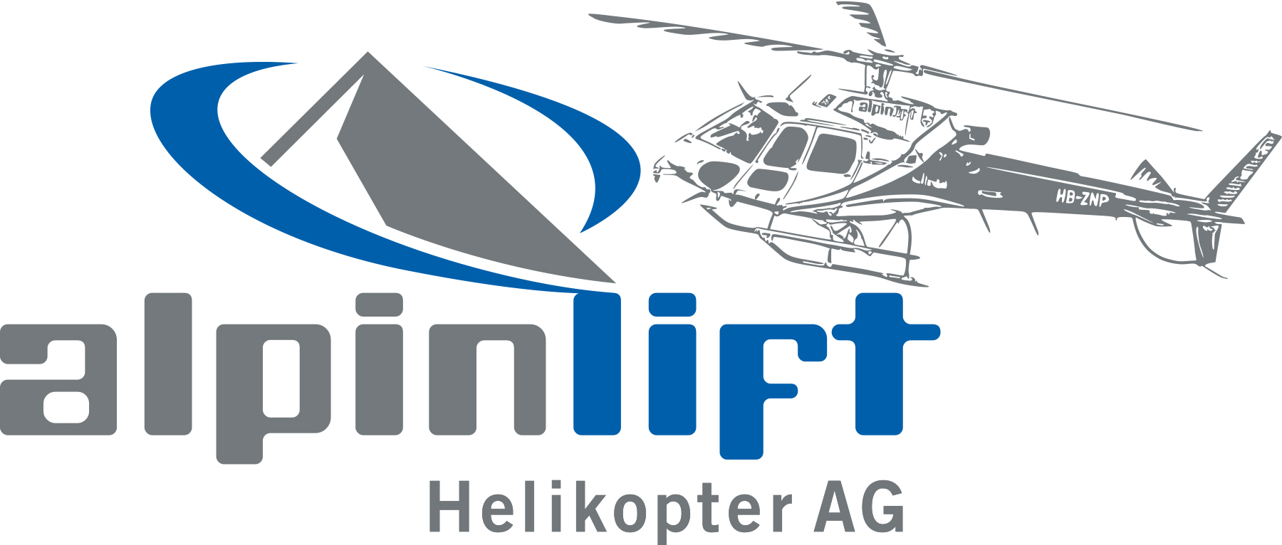 Logo Alpinlift Helikopter AG