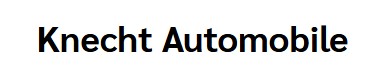 Knecht Automobile Garage-Logo