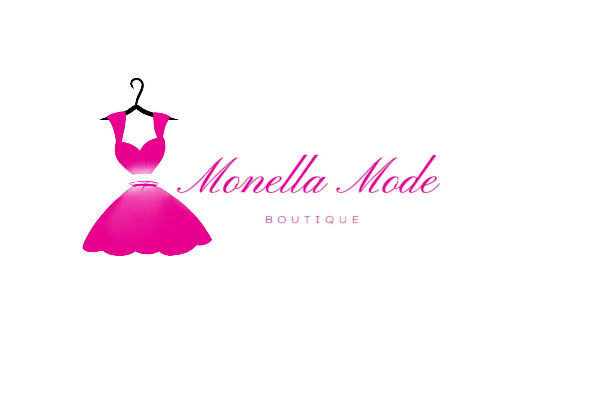 Monella Mode Boutique - Serrano Carolina-Logo