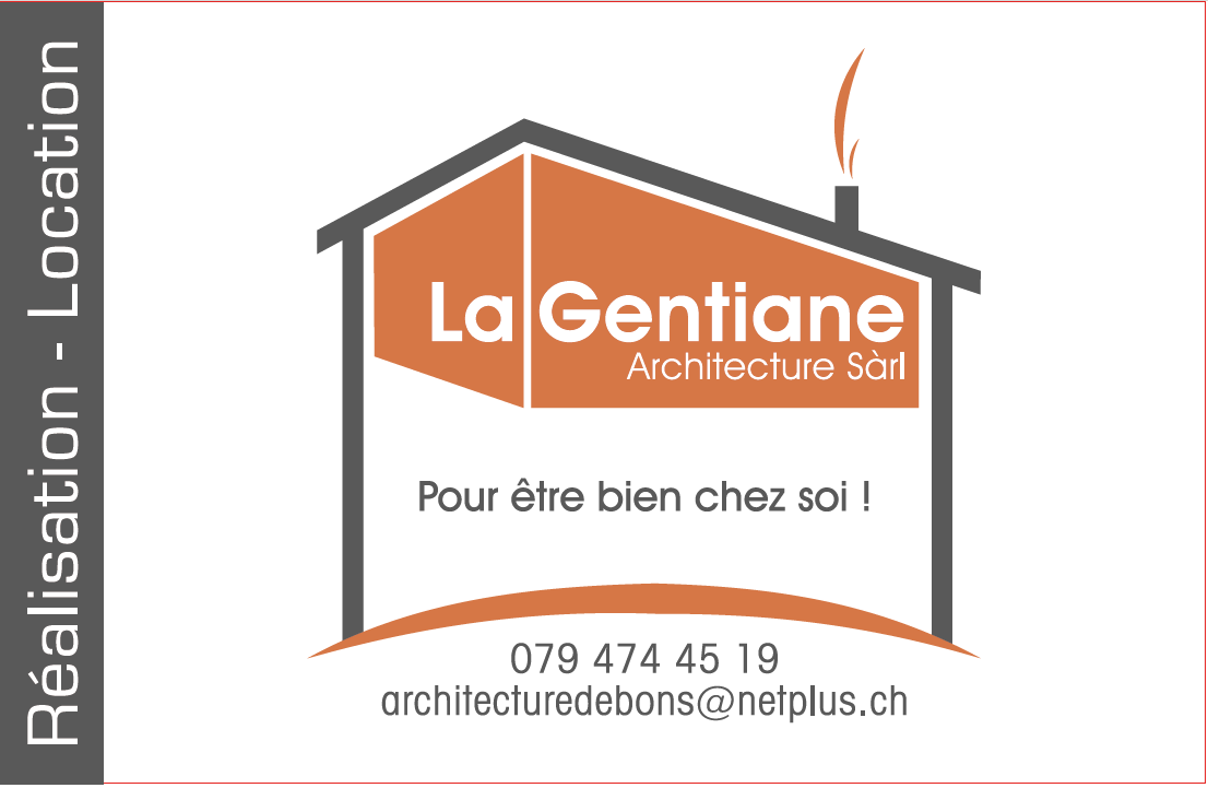La Gentiane Architecture Sàrl logo