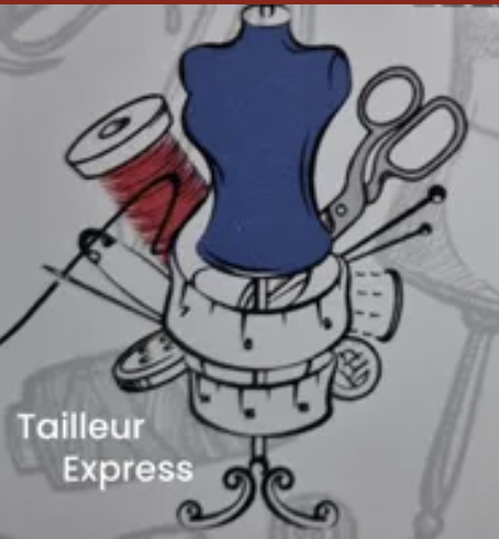 Logo Tailleur-Express