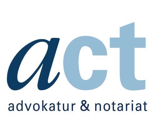 Logo act Advokatur & Notariat