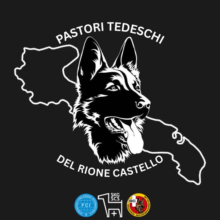 🐕‍🦺 Allevamento del Rione Castello Sagl-Logo