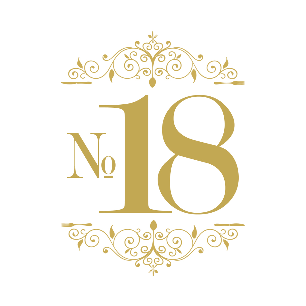 Logo Restaurant No18 | Bar & Smoker-Lounge
