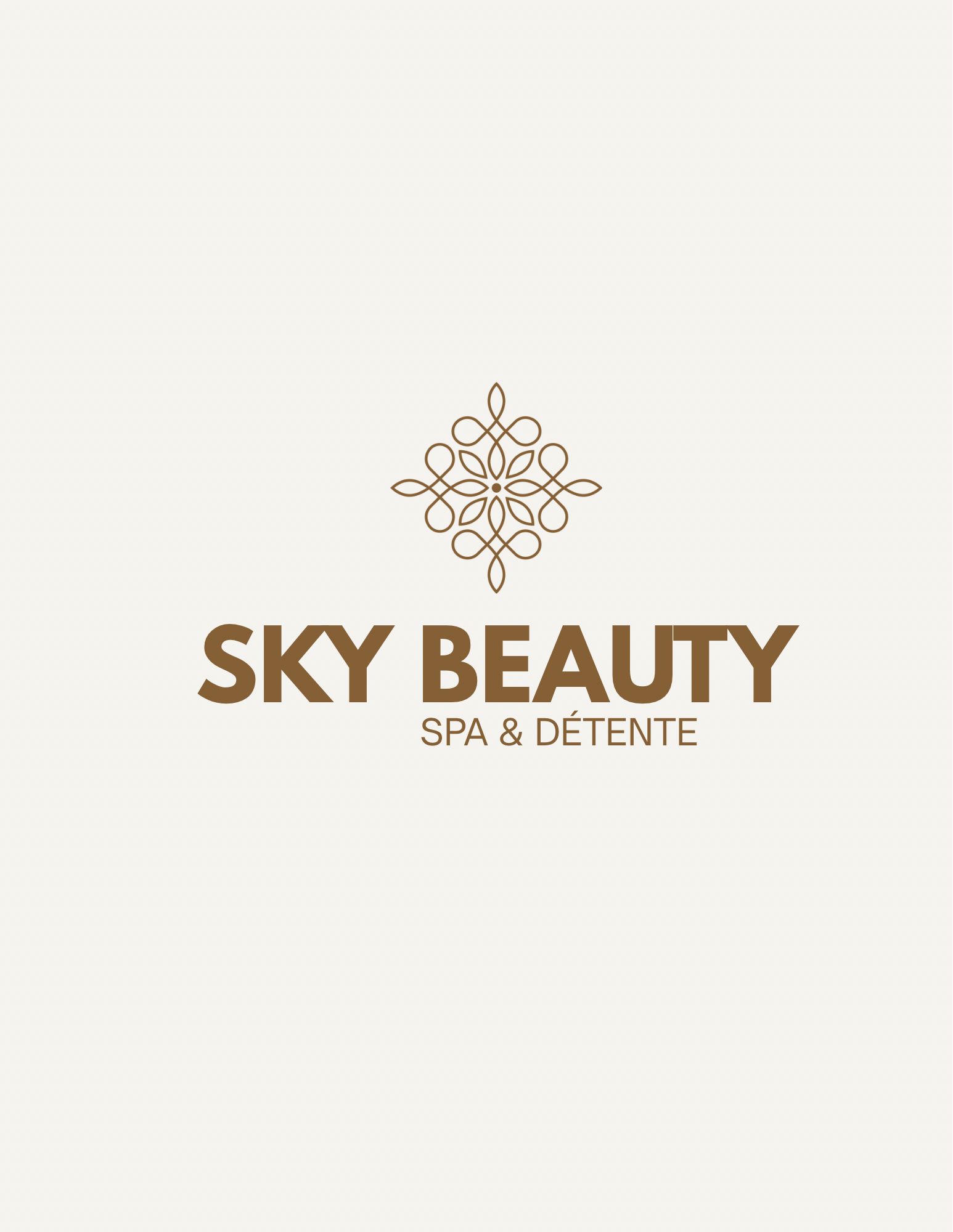 SKY BEAUTY spa Sàrl logo