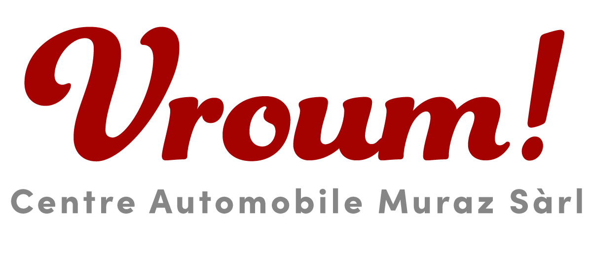 VROUM ! Rent a car chablais / Centre automobile Muraz-Logo