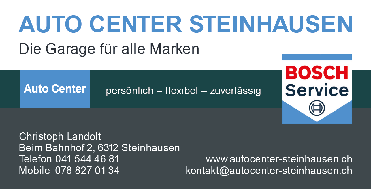Auto Center Steinhausen GmbH-Logo