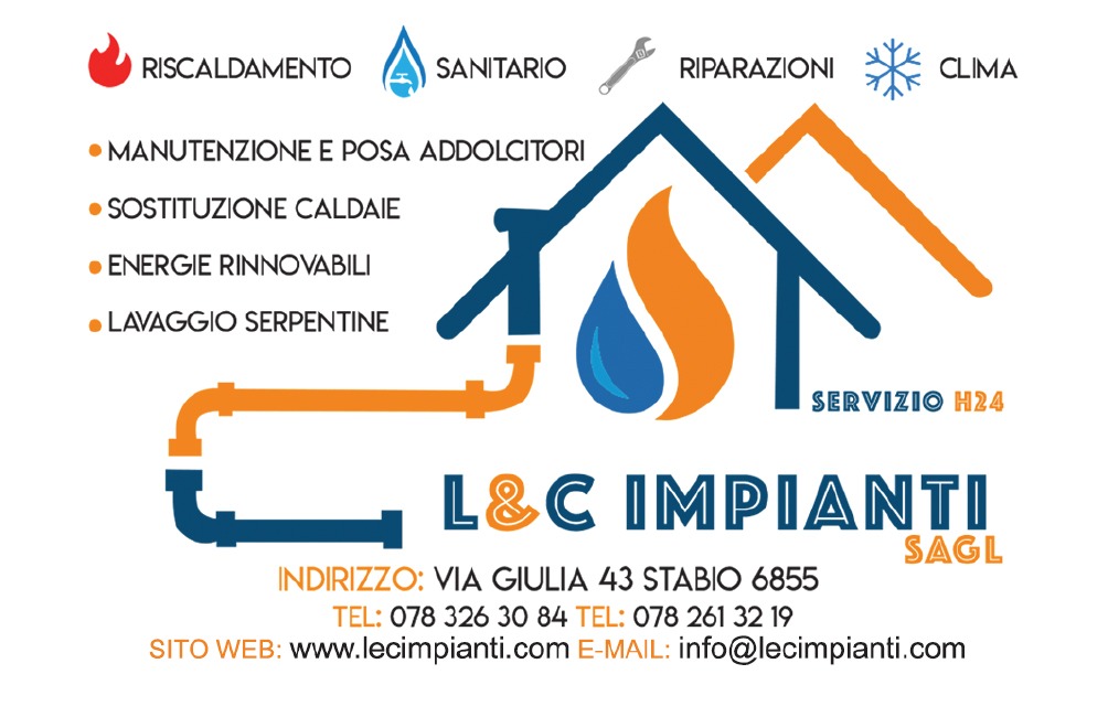 L&C IMPIANTI SAGL logo