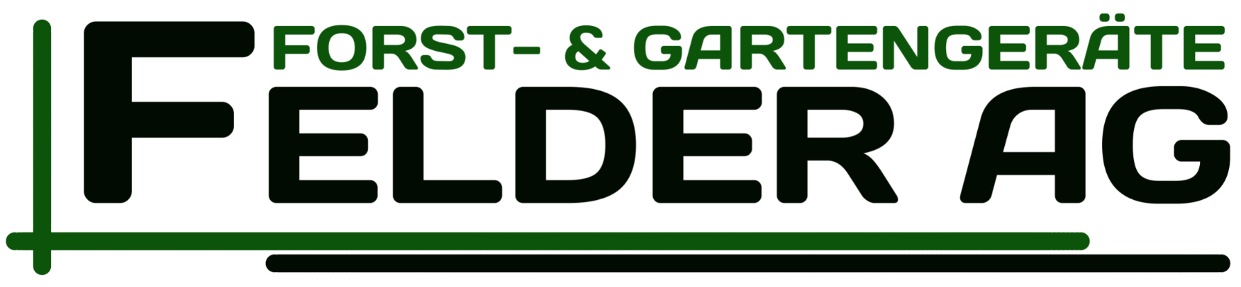 Felder AG, Forst -& Gartengeräte-Logo