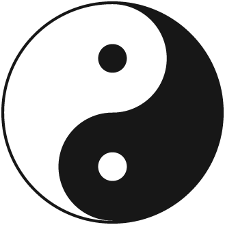 Logo Yin Yang Acupuncture les 5 éléments Sàrl