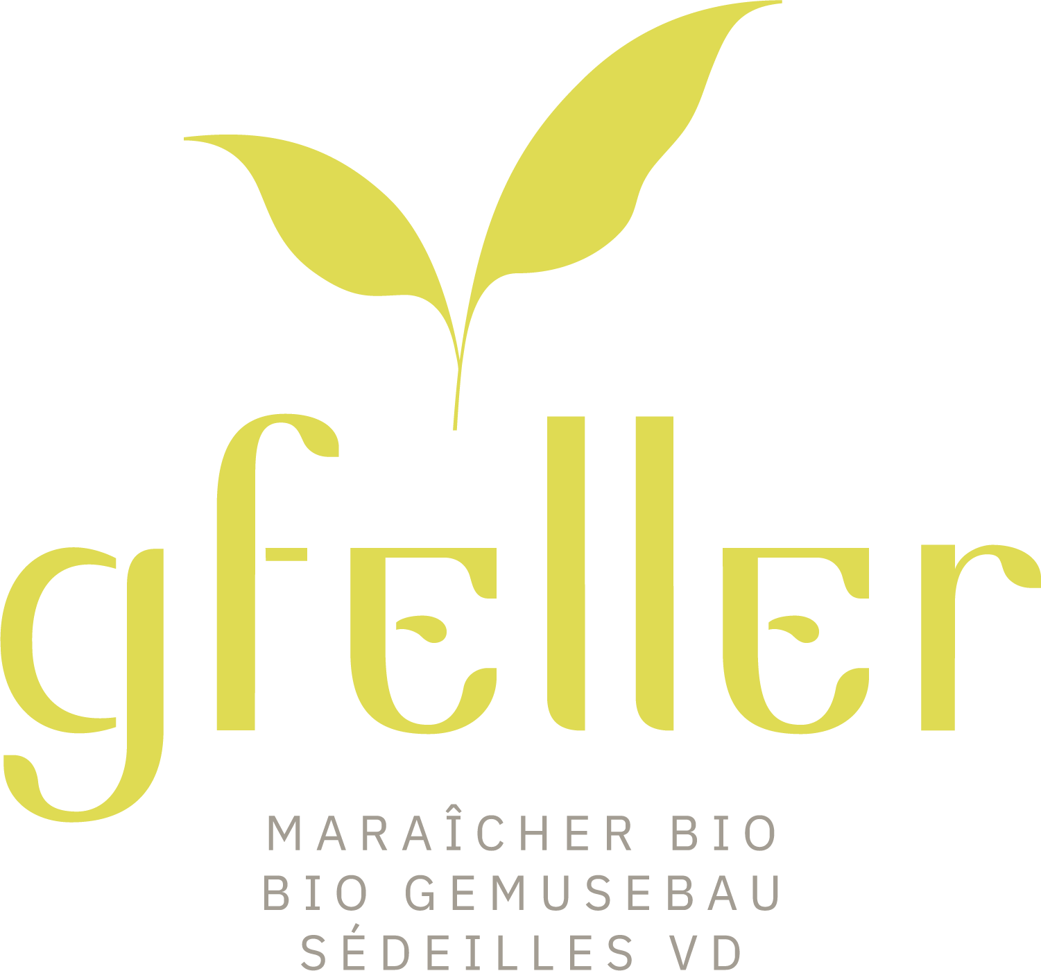 Gfeller maraîcher bio-Logo