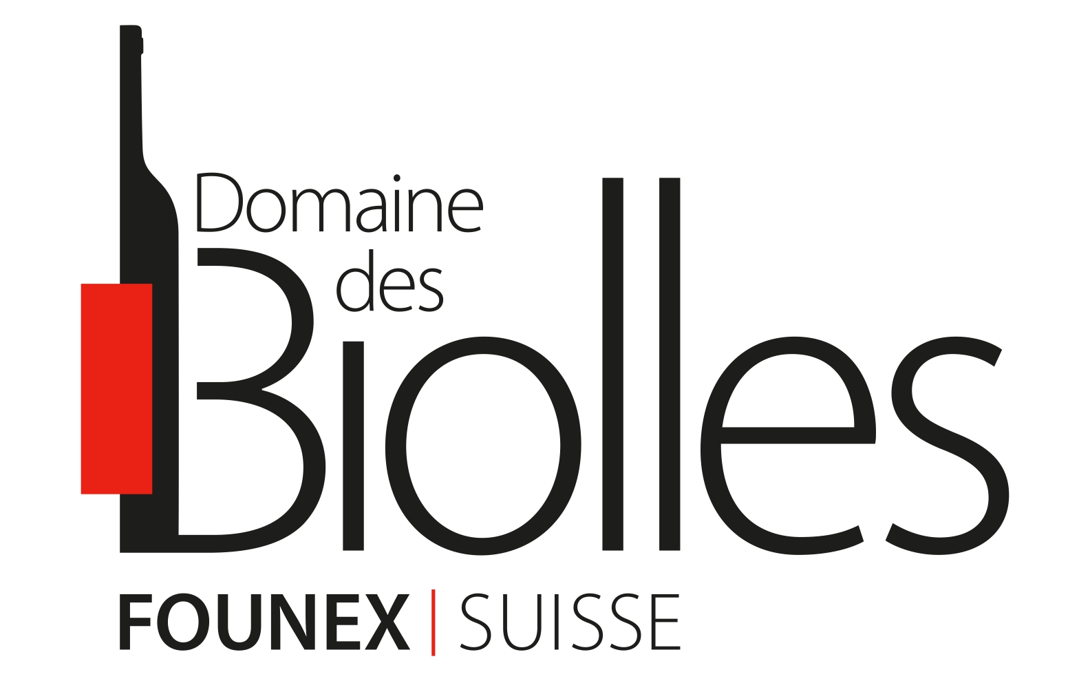 Logo Domaine des Biolles