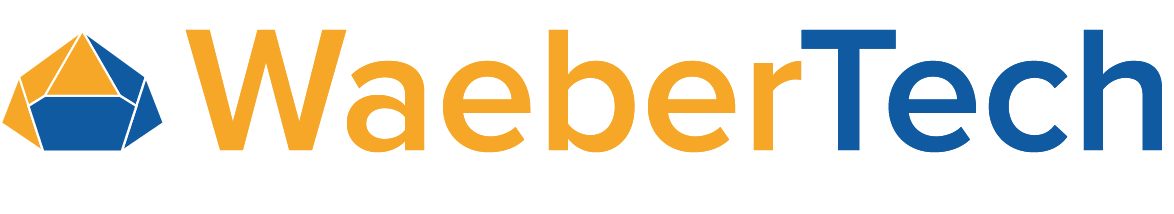 Waeber Tech-Logo