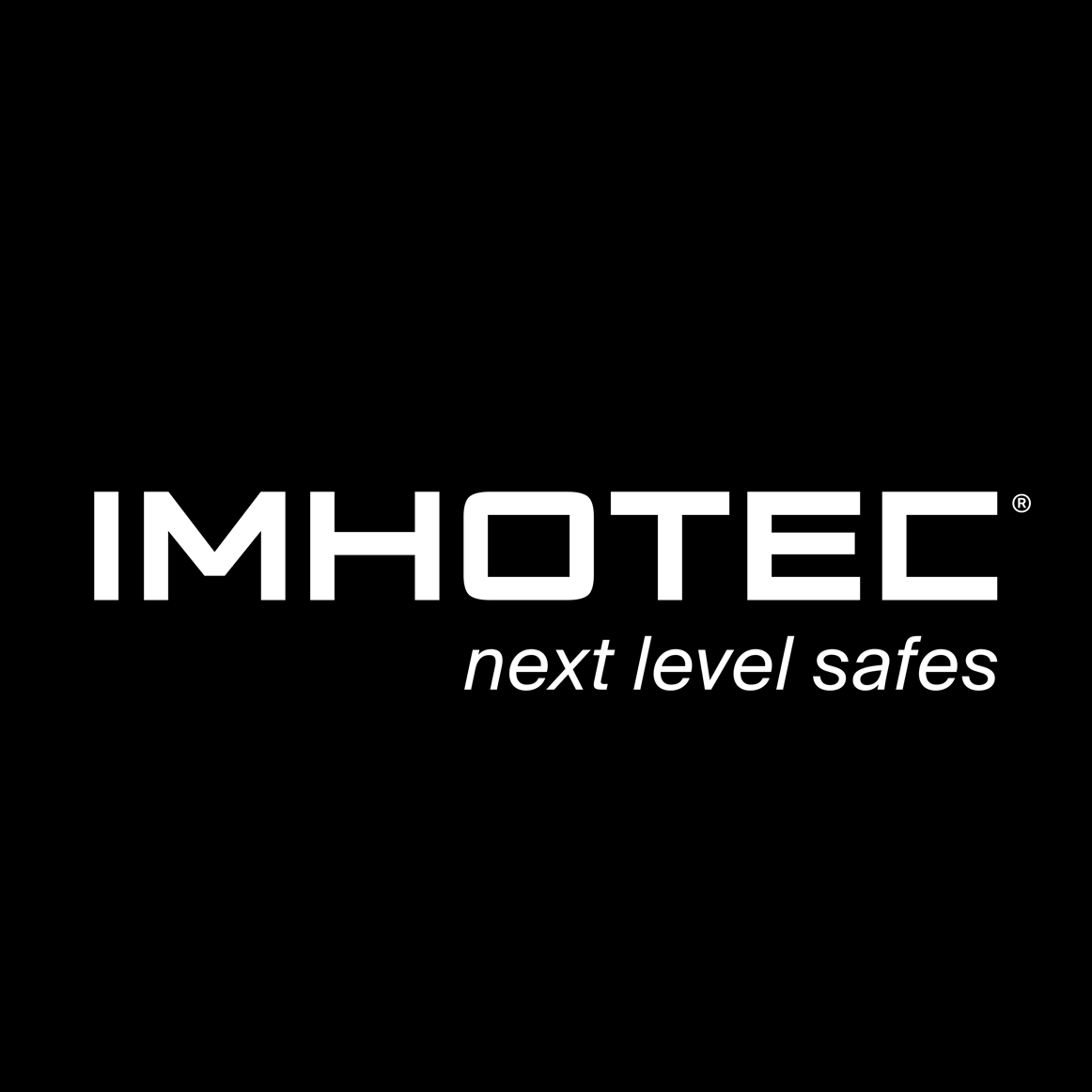 Logo IMHOTEC Next Level Safes Tresore + Bankschliessfachanlagen