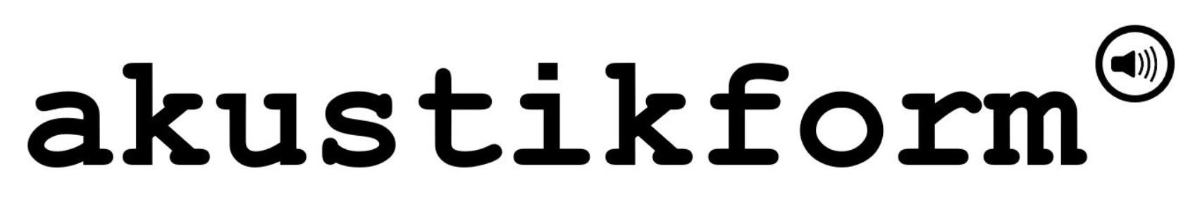 akustikform GmbH-Logo