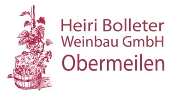 Heiri Bolleter Weinbau GmbH logo