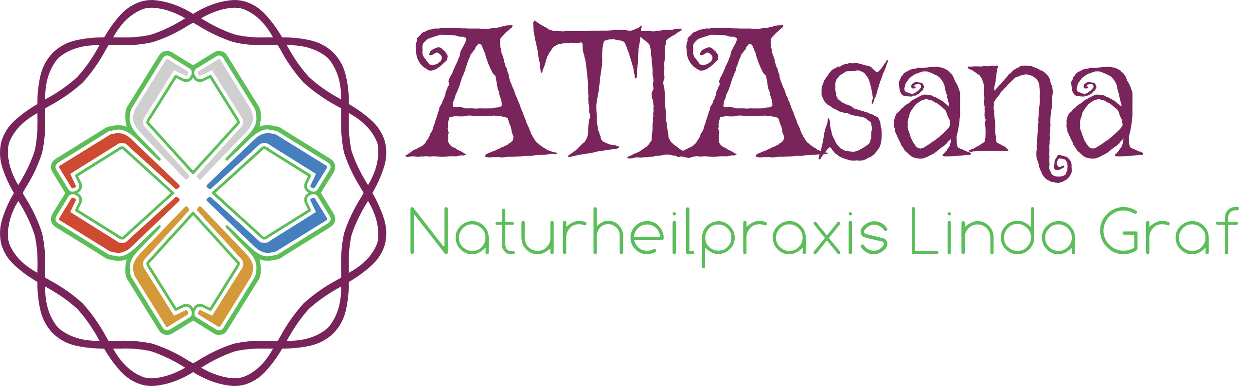 ATIAsana Naturheilpraxis-Logo