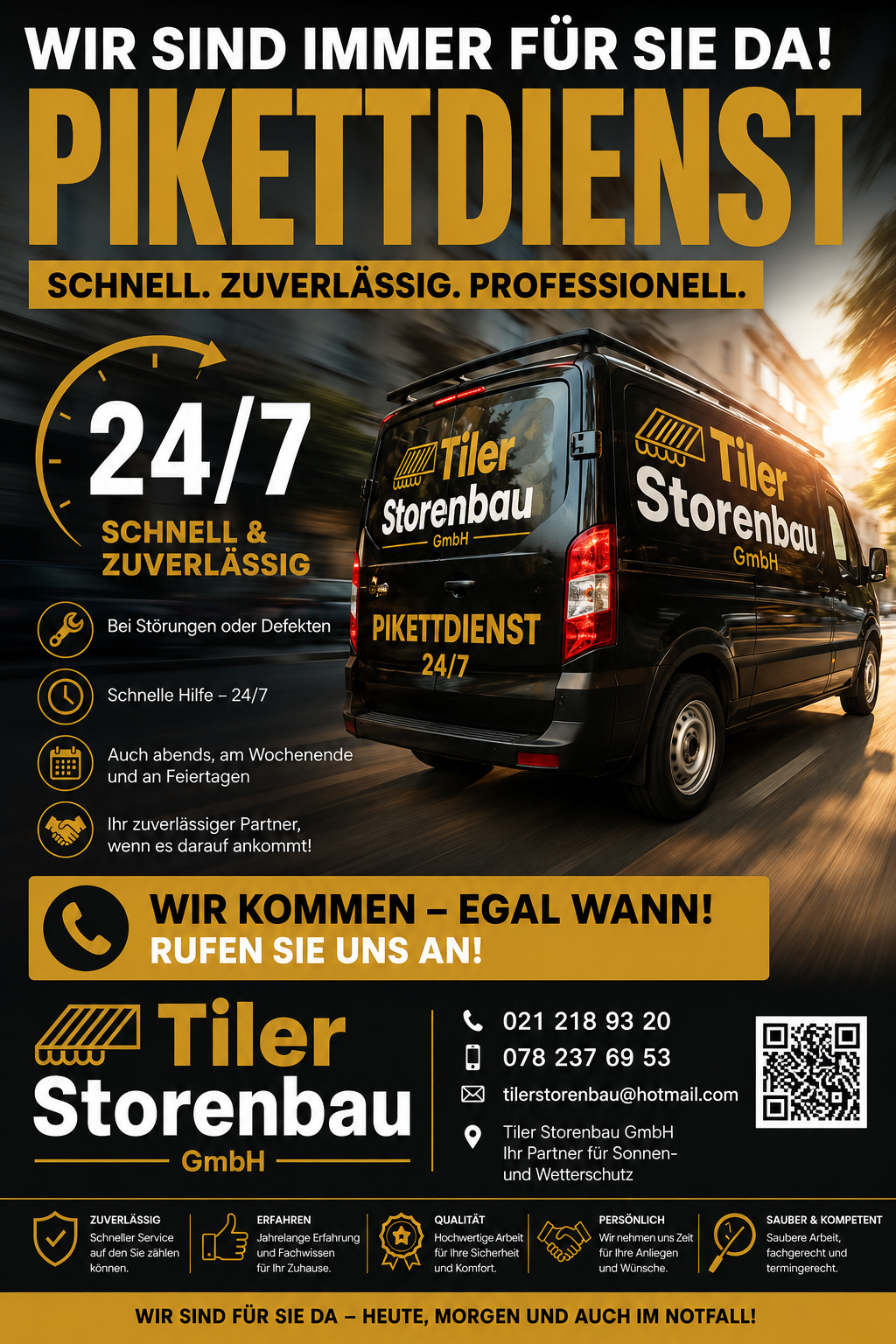 Storenbau Tiler GmbH logo
