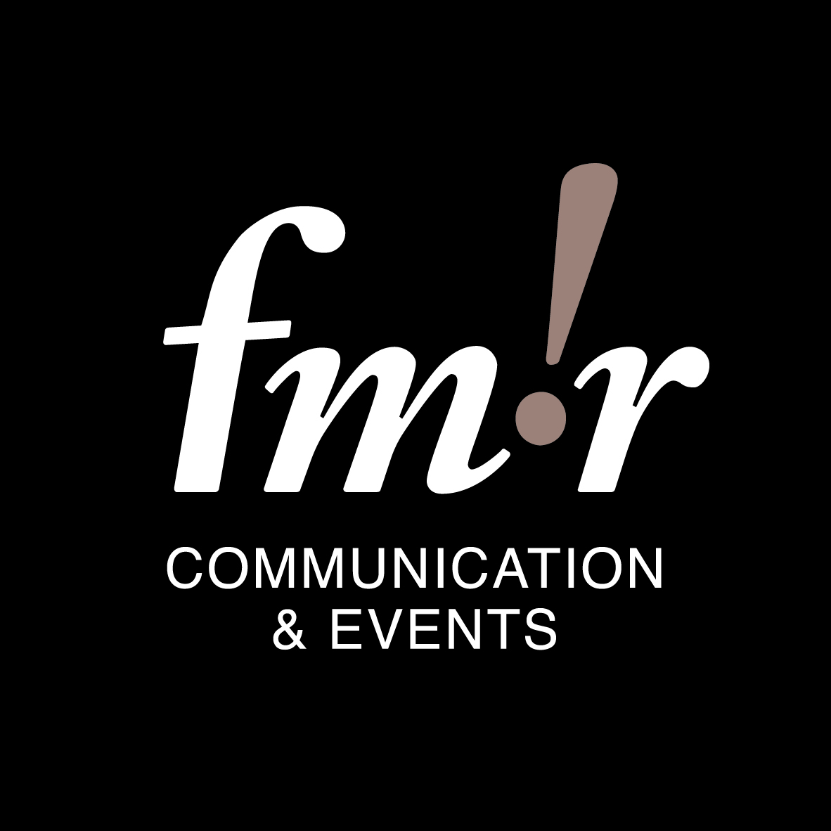 FMR Communication & Events-Logo