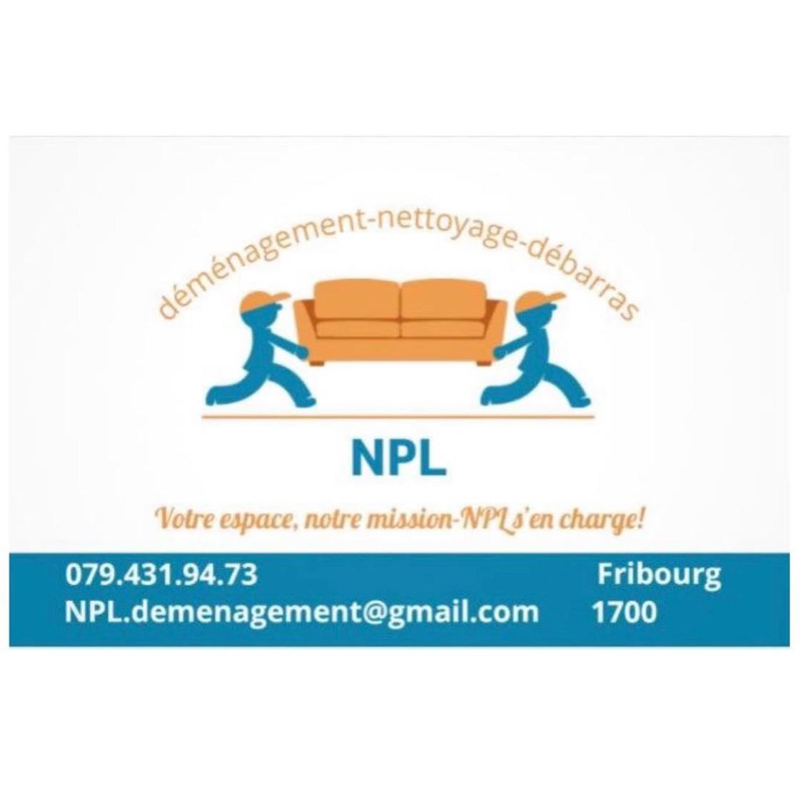 NPL déménagement logo