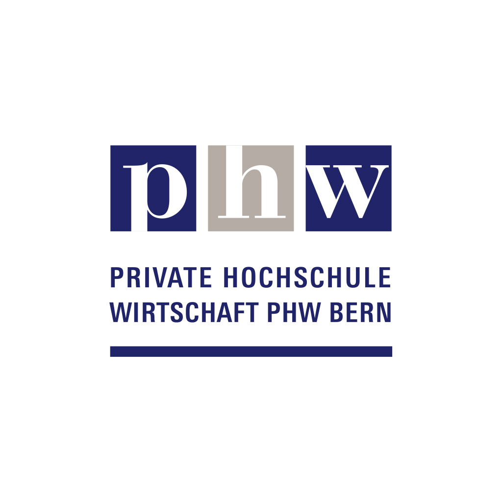 Private Hochschule Wirtschaft PHW Bern-Logo