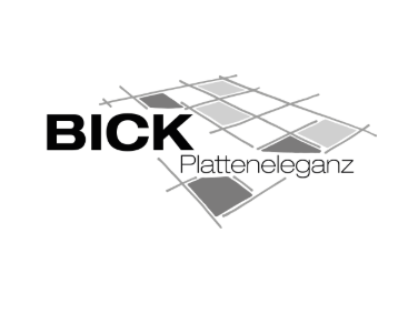 Bick Platteneleganz logo