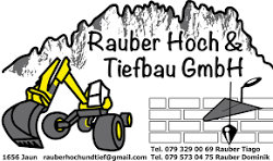 Rauber Hoch- und Tiefbau GmbH-Logo