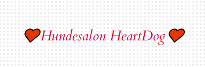 Hundesalon Heartdog Zumstein-Logo
