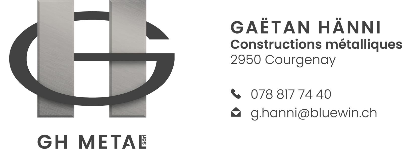 GH METAL Sàrl-Logo