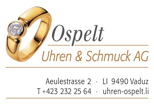 Ospelt Uhren u. Schmuck AG-Logo