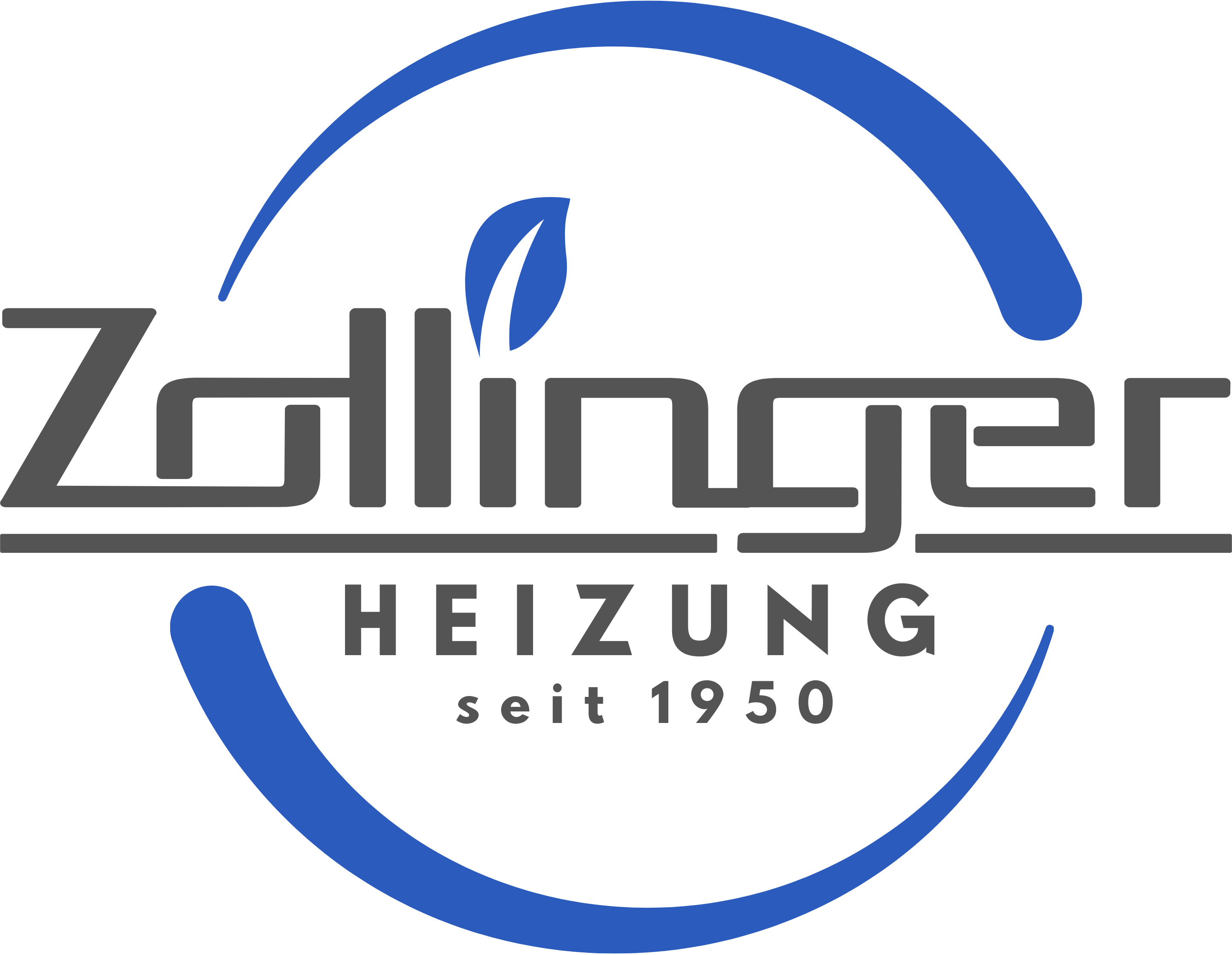 A. Zollinger AG, Heizungen, Dürnten-Logo