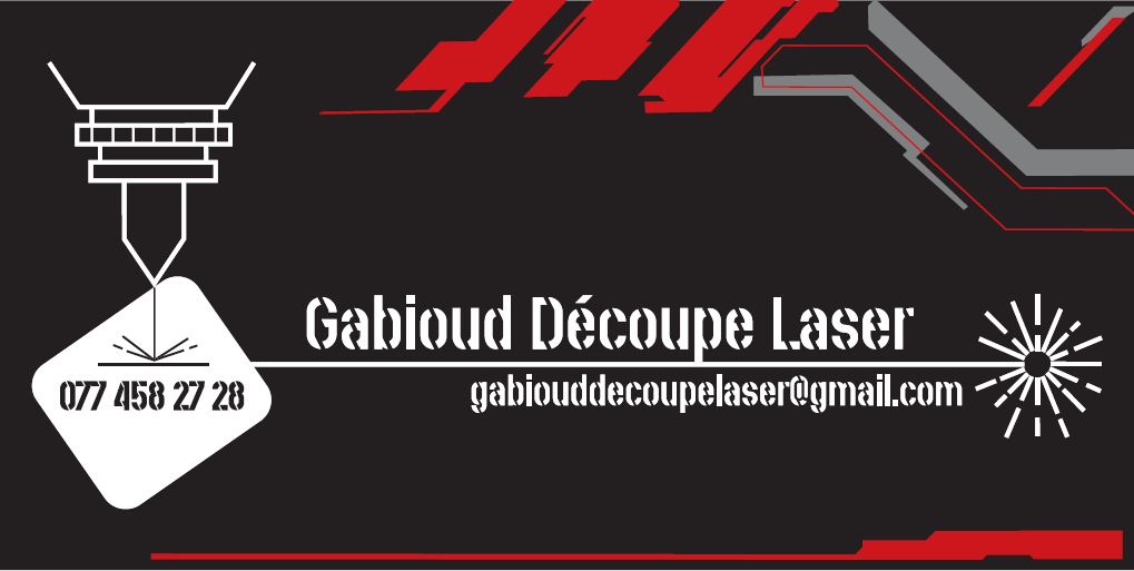 Gabioud Découpe Laser-Logo