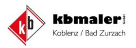 kbmaler - Bieg Malergeschäft GmbH-Logo