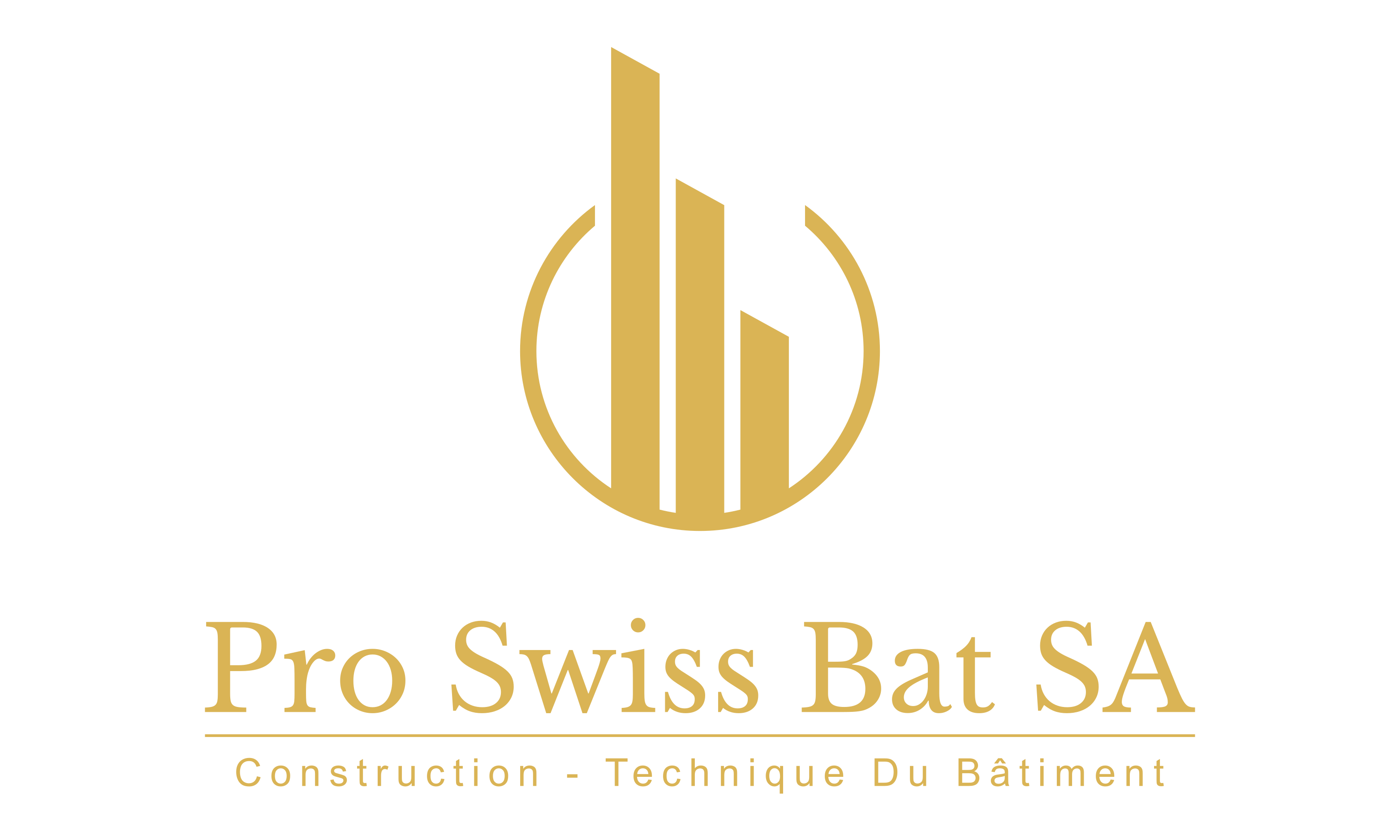 Logo Pro Swiss Bat SA