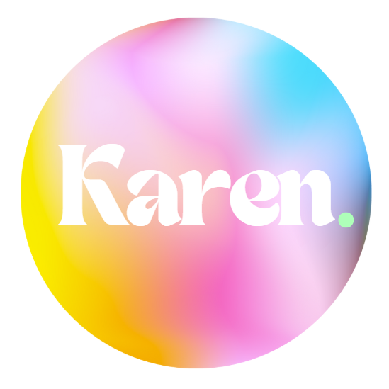 Karen. Creativ Coach mit Bewusstseins-Werkstatt, Karin Meyer-Amsler-Logo