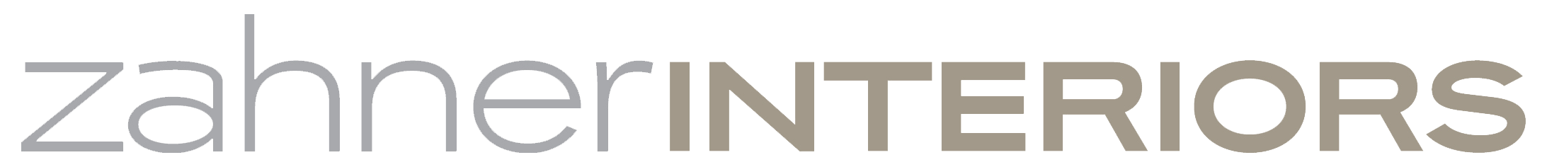 Logo ZAHNERINTERIORS Innenarchitektur