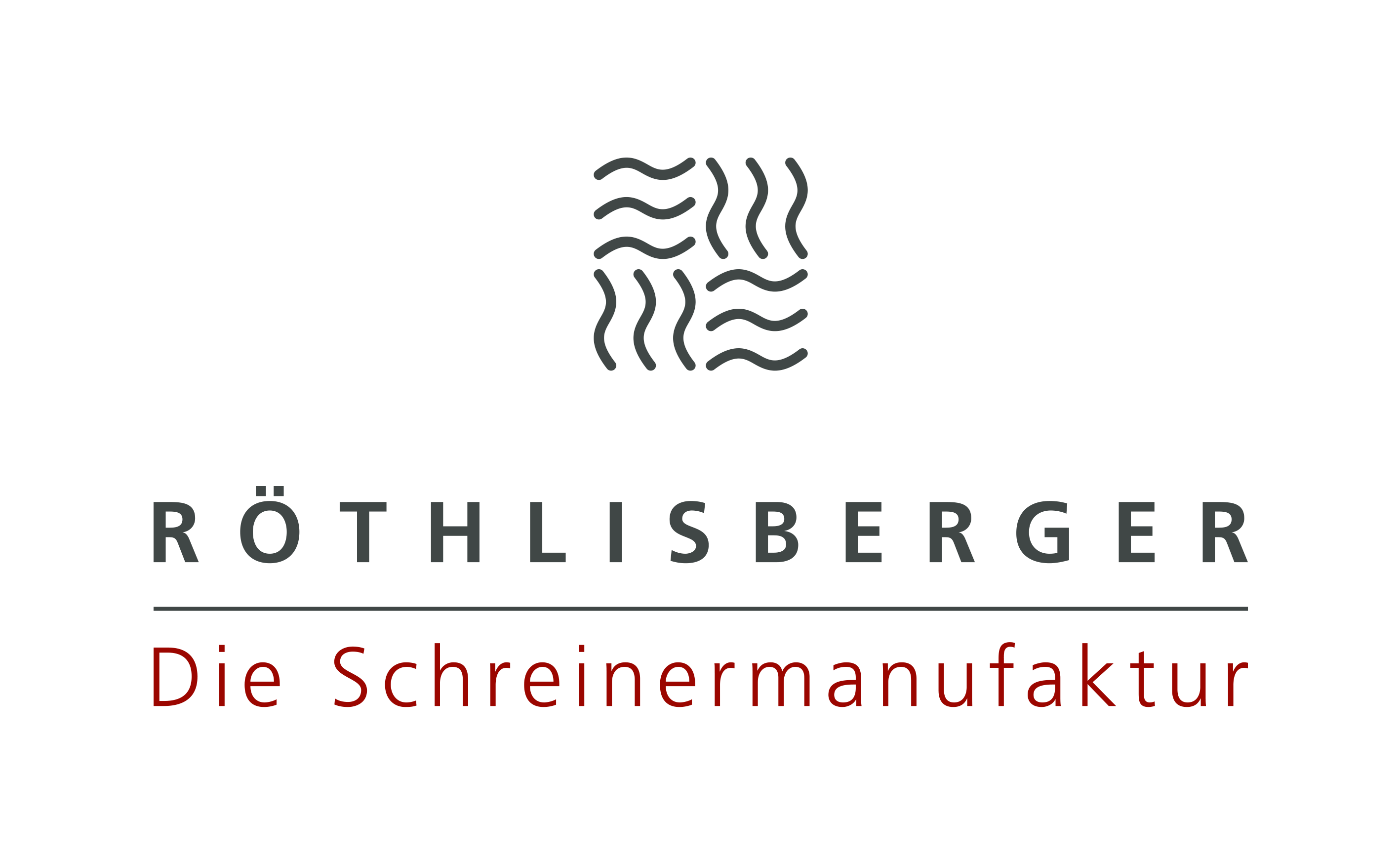 Röthlisberger AG - Die Schreinermanufaktur-Logo