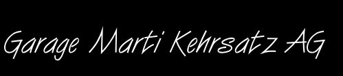 Garage Marti Kehrsatz AG-Logo