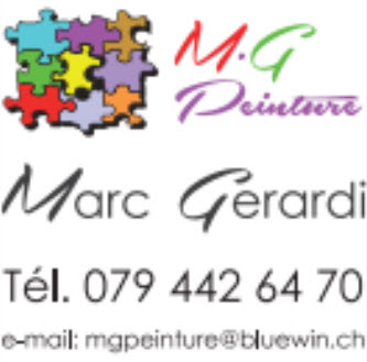 M.G. Peinture-Logo