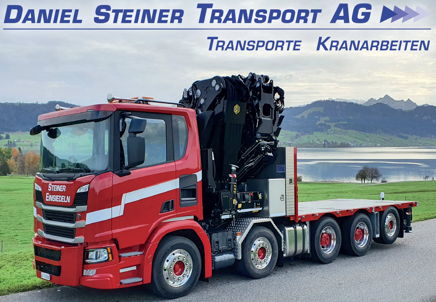 Daniel Steiner Transport AG logo